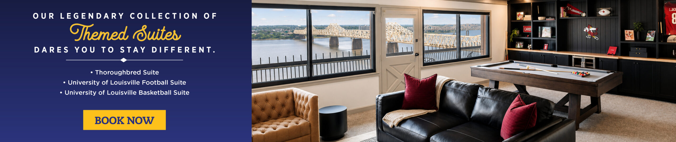 Theme Suites at the Galt. Book Now